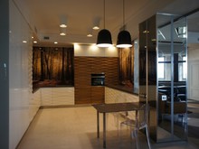 Квартира «», кухня . Фото № 23466, автор Artscor Дизайн студия 