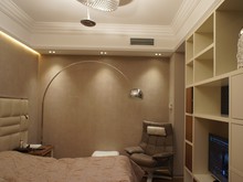 Квартира &laquo;&raquo;, спальня . Фото № 23470, автор Artscor Дизайн студия 