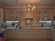 Квартира «», кухня . Фото № 23489, автор Тупикина Мария