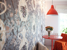 Квартира «», кухня . Фото № 23501, автор SPACE FOR LIFE SPACE FOR LIFE