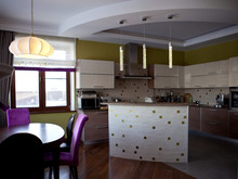 Квартира «», кухня . Фото № 23503, автор Истомина Наталья