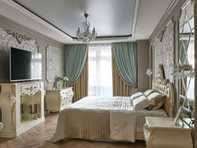 Квартира &laquo;&raquo;, спальня . Фото № 23526, автор Лазарева Виктория