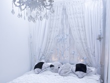 Квартира &laquo;&raquo;, спальня . Фото № 23535, автор APRIORI design 