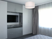 Квартира &laquo;&raquo;, спальня . Фото № 23572, автор APRIORI design 