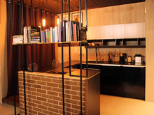 Квартира «», кухня . Фото № 23586