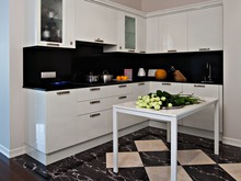 Квартира «Квартира в районе Чертаново», кухня . Фото № 23597, автор Азорская Инна