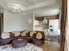 Квартира «Ленинский», кухня . Фото № 23702, автор Шилина Алена