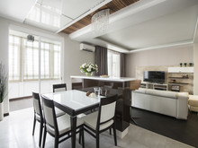 Квартира «Сокольники», кухня . Фото № 23711, автор Шилина Алена