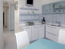 Квартира «», кухня . Фото № 23716, автор Моссур Оксана