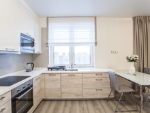 Квартира «Проспект Маршала Блюхера», кухня . Фото № 23721, автор Рыжов Александр