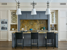 Квартира «Квартира на Сретенском бульваре», кухня . Фото № 23740, автор Андрея Стубе архитектурное бюро 