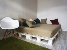 Квартира &laquo;Квартира для молодой пары&raquo;, спальня . Фото № 23757, автор Погорелова Ольга