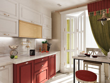 Квартира «BRIGHT FUTURE », кухня . Фото № 23772, автор Лазич Мария