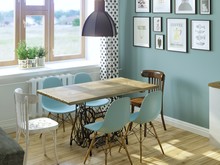 Квартира «Scandi Style», кухня . Фото № 23803, автор Огородников Владимир