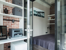 Квартира &laquo;Апартаменты TriBeCa-Loft&raquo;, спальня . Фото № 23826, автор Сологубова Юлия