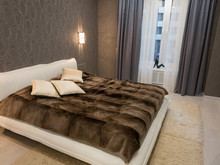 Квартира &laquo;Весь мир - театр&raquo;, спальня . Фото № 23883, автор Луцкевич Анна