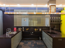 Квартира «Весь мир - театр», кухня . Фото № 23882, автор Луцкевич Анна