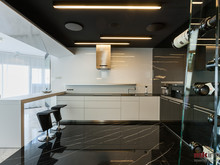 Квартира «Апартаменты 220 кв.м», кухня . Фото № 23932, автор Казаковцева Александра, Махонина Мария, МК-интерио 