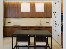 Квартира «[VAVILOVA]», кухня . Фото № 23959, автор MODUL Architectural bureau