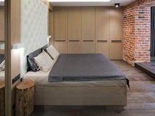 Квартира &laquo;[KOMSOMOLSKIY]&raquo;, спальня . Фото № 23974, автор MODUL Architectural bureau