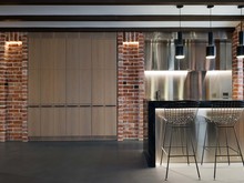 Квартира «[KOMSOMOLSKIY]», кухня . Фото № 23977, автор MODUL Architectural bureau