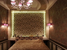 Квартира &laquo;Квартира на Весковском&raquo;, спальня . Фото № 23989, автор Долидзе Ольга