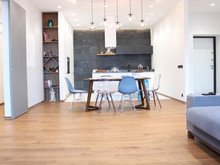 Квартира «PROSPEKT MIRA», кухня . Фото № 24010, автор INTERЁR DESIGN & ARCHITECTURE STUDIO DESIGN