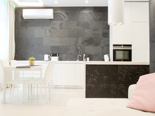 Квартира «WHITE DREAM», кухня . Фото № 24026, автор INTERЁR DESIGN & ARCHITECTURE STUDIO DESIGN