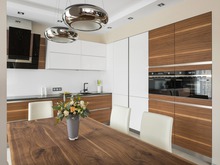 Квартира «Парадный квартал», кухня . Фото № 24057, автор lifeart дизайн интерьера