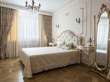 Квартира &laquo;В романтике цветущих ирисов&raquo;, спальня . Фото № 24076, автор Лунева Лада