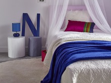 Квартира &laquo;Квартира с шевроном&raquo;, спальня . Фото № 24095, автор Тарловская Вера