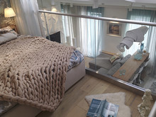 Квартира &laquo;Небесное вдохновение&raquo;, спальня . Фото № 24101, автор Крыгина Татьяна