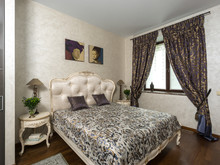 Квартира &laquo;Квартира в Москве&raquo;, спальня . Фото № 24123, автор Мустафина Маргарита