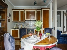 Квартира «Квартира в Москве», кухня . Фото № 24122, автор Мустафина Маргарита