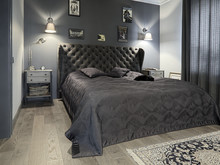 Квартира &laquo;Квартира в стиле Современная классика &raquo;, спальня . Фото № 24147, автор Руденко Елена