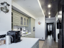 Квартира «Квартира в стиле Современная классика », кухня . Фото № 24145, автор Руденко Елена