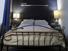 Квартира &laquo;Квартира для холостяка&raquo;, спальня . Фото № 24158, автор Руденко Елена