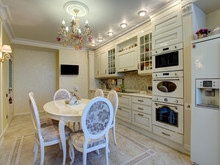 Квартира «Квартира в Москве», кухня . Фото № 24185, автор Блохина Евгения