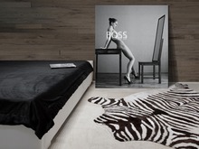 Квартира &laquo;BOSS&raquo;, спальня . Фото № 24224, автор Arch.625 , Наседкин Сергей