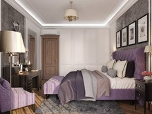 Квартира &laquo;жк МОСКОВСКИЙ КВАРТАЛ&raquo;, спальня . Фото № 24237, автор Григорьев Игорь