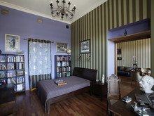 Квартира &laquo;Квартира  на Фонтанке&raquo;, спальня . Фото № 24251, автор Астахова Елена