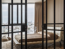 Квартира &laquo;Легенда в Легенде&raquo;, спальня . Фото № 24273, автор AB-architects architects