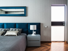 Квартира &laquo;Контемпорари для холостяка&raquo;, спальня . Фото № 24362, автор Insomnia 