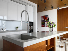 Квартира «Апартаменты в ЖК Легенда Цветного», кухня . Фото № 24401, автор AB-architects architects