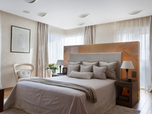 Квартира &laquo;Квартира на Нежинской&raquo;, спальня . Фото № 24432, автор Качалов Иван