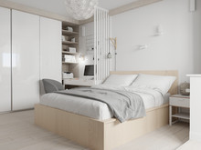 Квартира &laquo;Everest&raquo;, спальня . Фото № 24485, автор Пархоменко Олеся