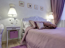 Квартира &laquo;Квартира в Москве&raquo;, спальня . Фото № 24507, автор Баженова Наталья