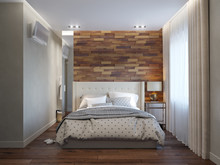 Квартира &laquo;Благородная классика&raquo;, спальня . Фото № 24547, автор Скутова Елена