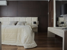 Квартира &laquo;Мытищи (Московская область)&raquo;, спальня . Фото № 24622