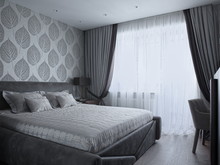 Квартира &laquo;Мытищи (Московская область)&raquo;, спальня . Фото № 24624